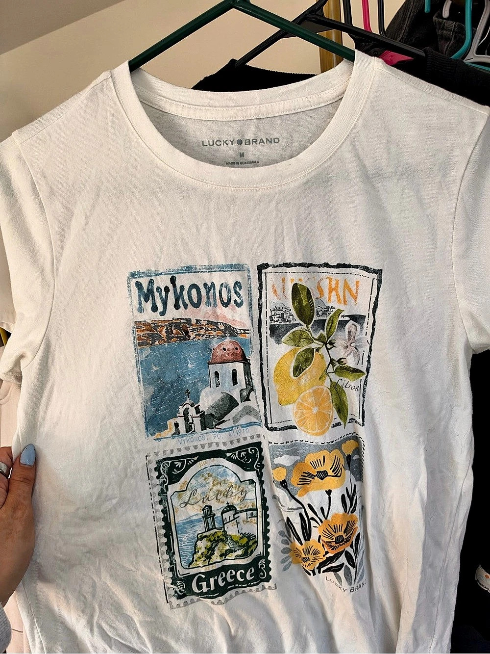 Lucky Brand Graphic T-Shirt